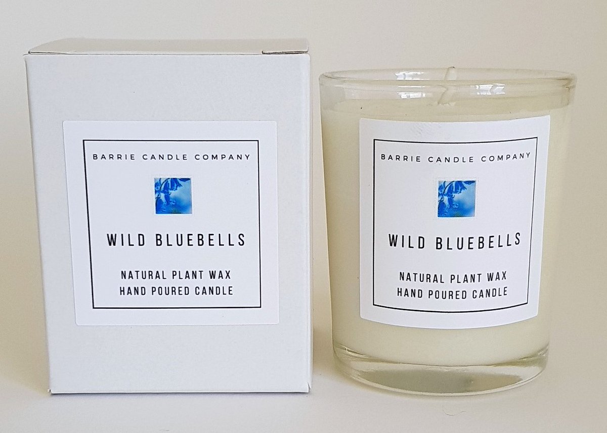 BarrieCandle's tweet photo. The Wild Bluebells Votive Candle has now sold out and will be back in stock in the new year,  All of the votive candles are now all low in stock https://t.co/9oif2Z5abf