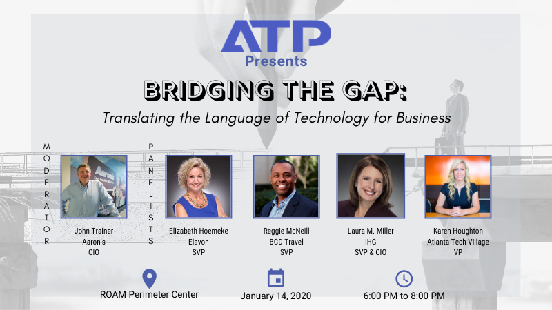 ATPConnect's tweet photo. Our first event of the new year has been announced! 
https://t.co/5kjVR3IHzh
@IHGCorporate @elavon @Aarons_Tech @BCDTravel @ATLTechVillage https://t.co/4eqlfFsKiU