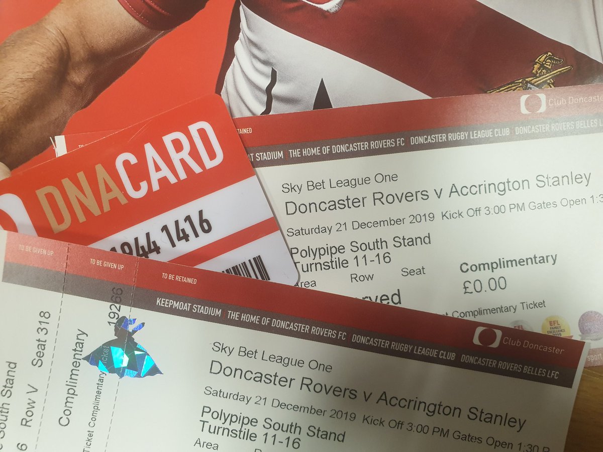 DNA_Card's tweet photo. ⚽️ WIN! ⚽️ A pair of tickets for @drfc_official v @ASFCofficial on Saturday 21 December KO 3pm
Like, comment &amp; RT.
Winner chosen at 6pm on 17/12/19 when there will be *another* pair to give away! #DRFC https://t.co/x2d3deSTVq