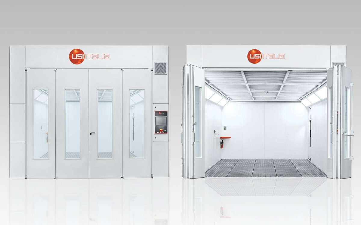 siemens_u's tweet photo. Nueva representación de USI ITALIA fabricante de Cabinas-Horno, Zonas de Preparación y Boxes de mezcla referencia en el sector AUTO.
Toda la información en:
https://t.co/DHJOuvjGhY

En https://t.co/AOg7mPsN0i encontrará todos los equipos y herramientas para talleres Auto. https://t.co/N654hXUMZi