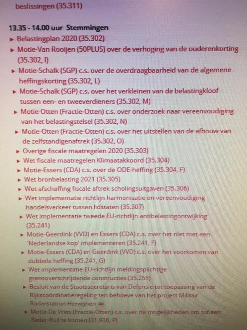 #ODE Morgen besluit de ⁦<a href="/EersteKamer/">Eerste Kamer der Staten-Generaal</a>⁩ of de glastuinbouw verliesgevend duurzaam gaat verwarmen of rendabel terug gaat naar fossiel gas verbranden. (15 jaar innovatie door het putje). Hiermee komt er een eind aan duurzame geothermie en warmterotondes. #ikkanweljanken