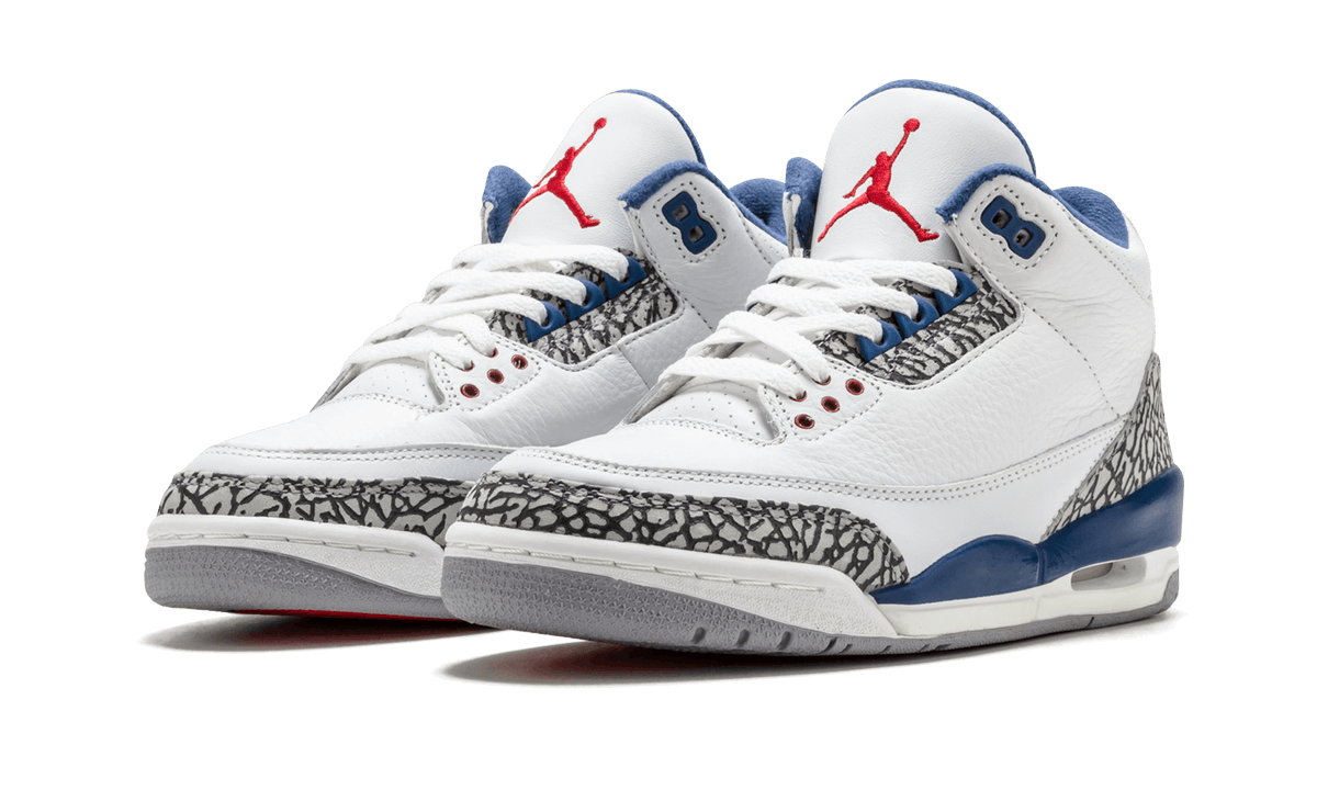 jordan 3 true blue 2001