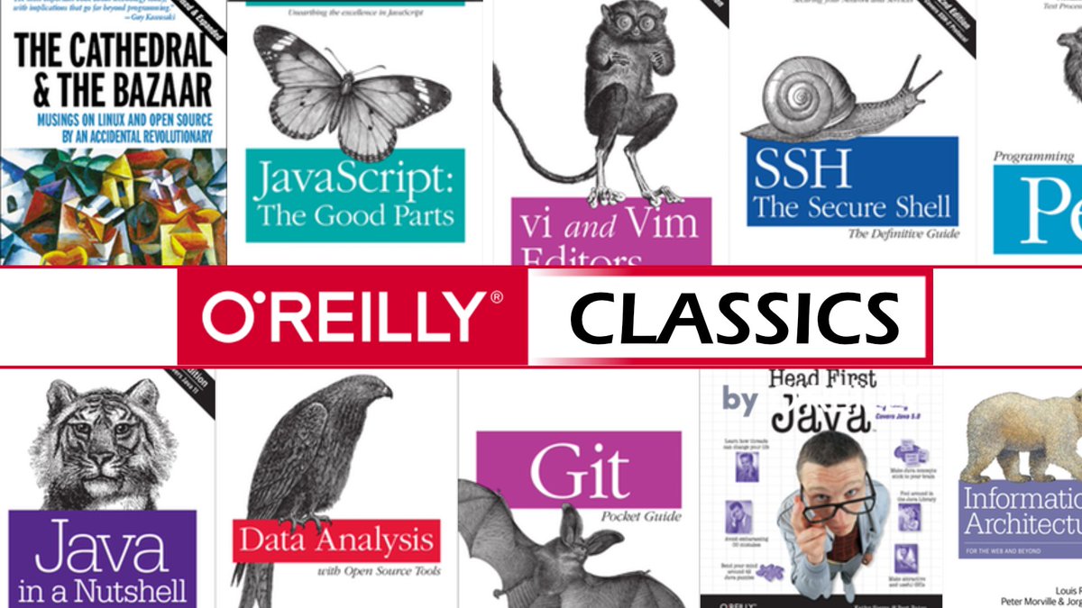 Humble launch the O'Reilly Press Classics bundle. 
