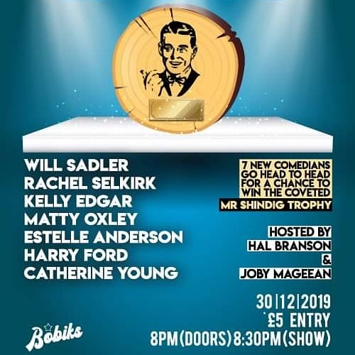 Laugh in the face of 2019, with the stars of 2020. 

bobiks.com/comedy