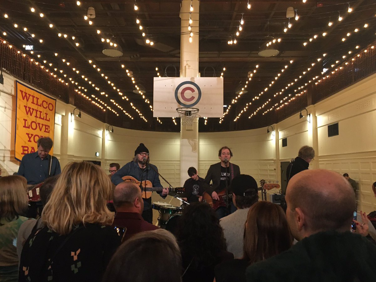 Michael got to tell <a href="/JeffTweedy/">Jeff Tweedy</a> about his obsession with Deeper Down today, and he won’t shut up about it! 😘