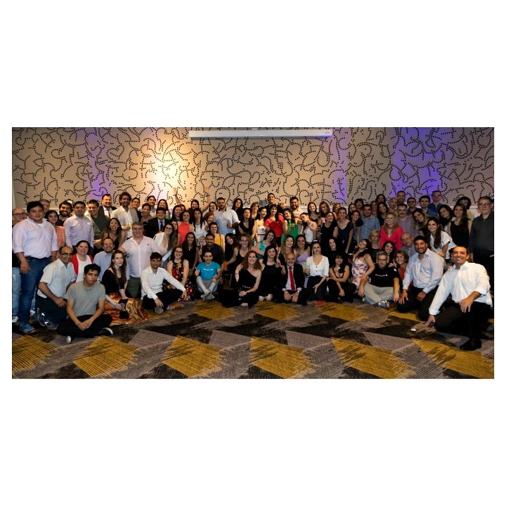 Celebrando con el equipo de <a href="/fundbarcelo/">Fundación Barceló</a> un nuevo año lleno de logros!
Gracias a todos!
.
.
#SomosBarcelo