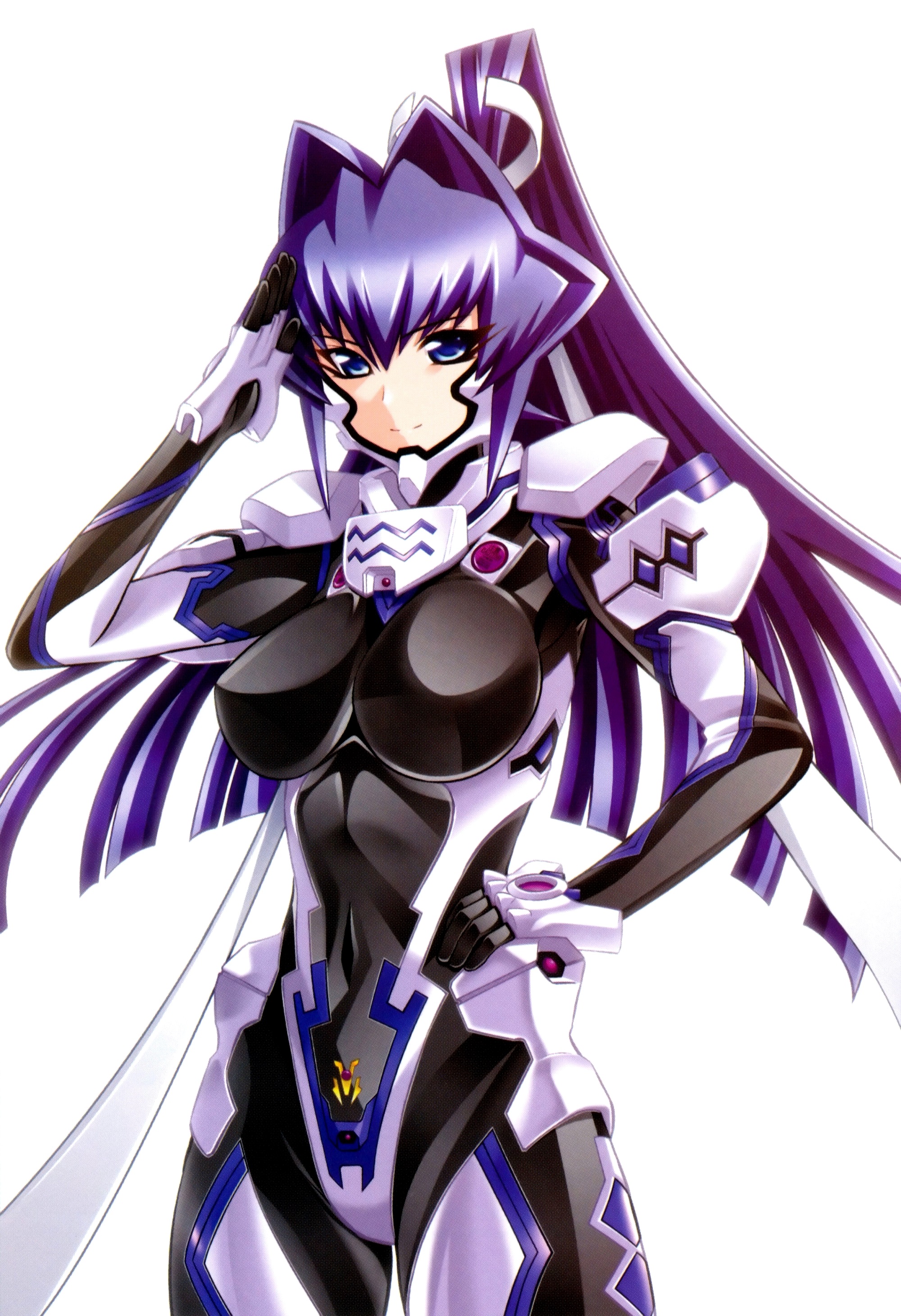 chaos 御剣 冥夜 マヴラブ SP サイン 今[単品] 御剣冥夜＆鑑純夏 蒔島梓直筆サイン入りB2タペストリー