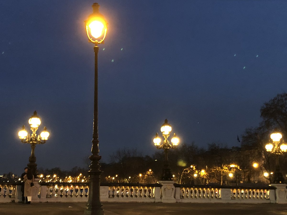 KSStrugnell's tweet photo. Another day, another beautiful Parisian monument. La #greve et les embouteillages continuent.. j’ai décidé d’en profiter pour observer et admirer #Paris depuis ma voiture. Ce soir le #pontdesinvalides #IloveParis (malgré tout) https://t.co/mtuoYeBUjp