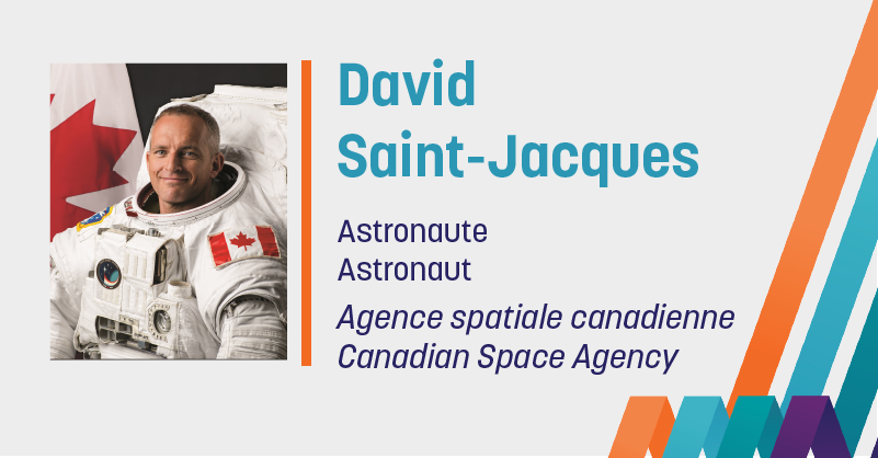 MEDTEQ+ (@medteq_ca) on Twitter photo Nous sommes ravis d'annoncer la venue de l'astronaute David St-Jacques <a href="/Astro_DavidS/">David Saint-Jacques</a> de l'<a href="/asc_csa/">Agence spatiale canadienne</a> au #SommetMEDTEQ // We are glad to announce the presence of the astronaut David St-Jacques from the <a href="/csa_asc/">Canadian Space Agency</a> at the #MEDTEQSummit
Information: sommet.medteq.ca Nous sommes ravis d'annoncer la venue de l'astronaute David St-Jacques <a href="/Astro_DavidS/">David Saint-Jacques</a> de l'<a href="/asc_csa/">Agence spatiale canadienne</a> au #SommetMEDTEQ // We are glad to announce the presence of the astronaut David St-Jacques from the <a href="/csa_asc/">Canadian Space Agency</a> at the #MEDTEQSummit
Information: sommet.medteq.ca
