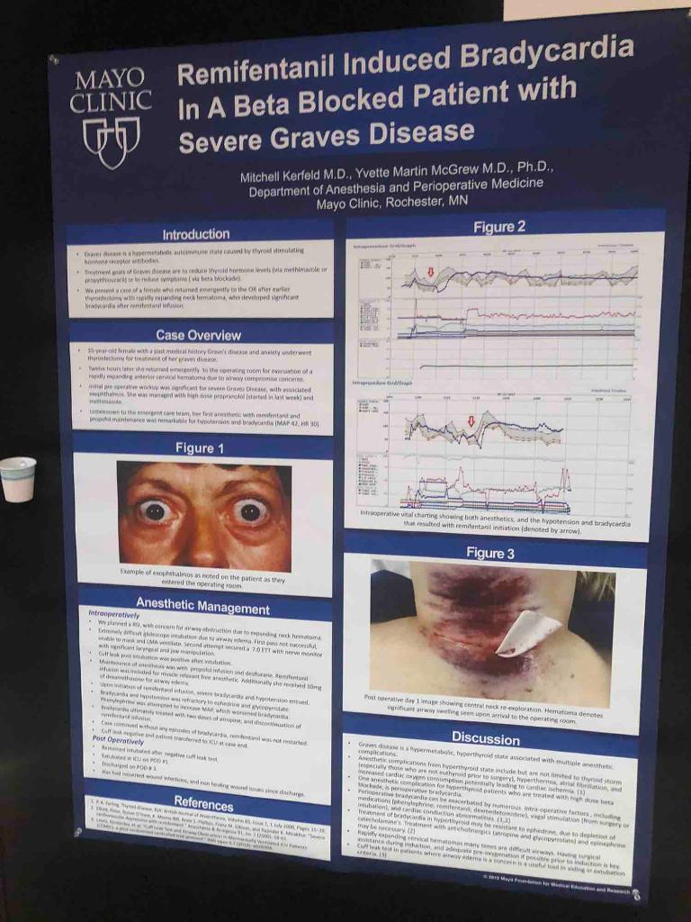Mayo Clinic Department of Anesthesiology tweet media
