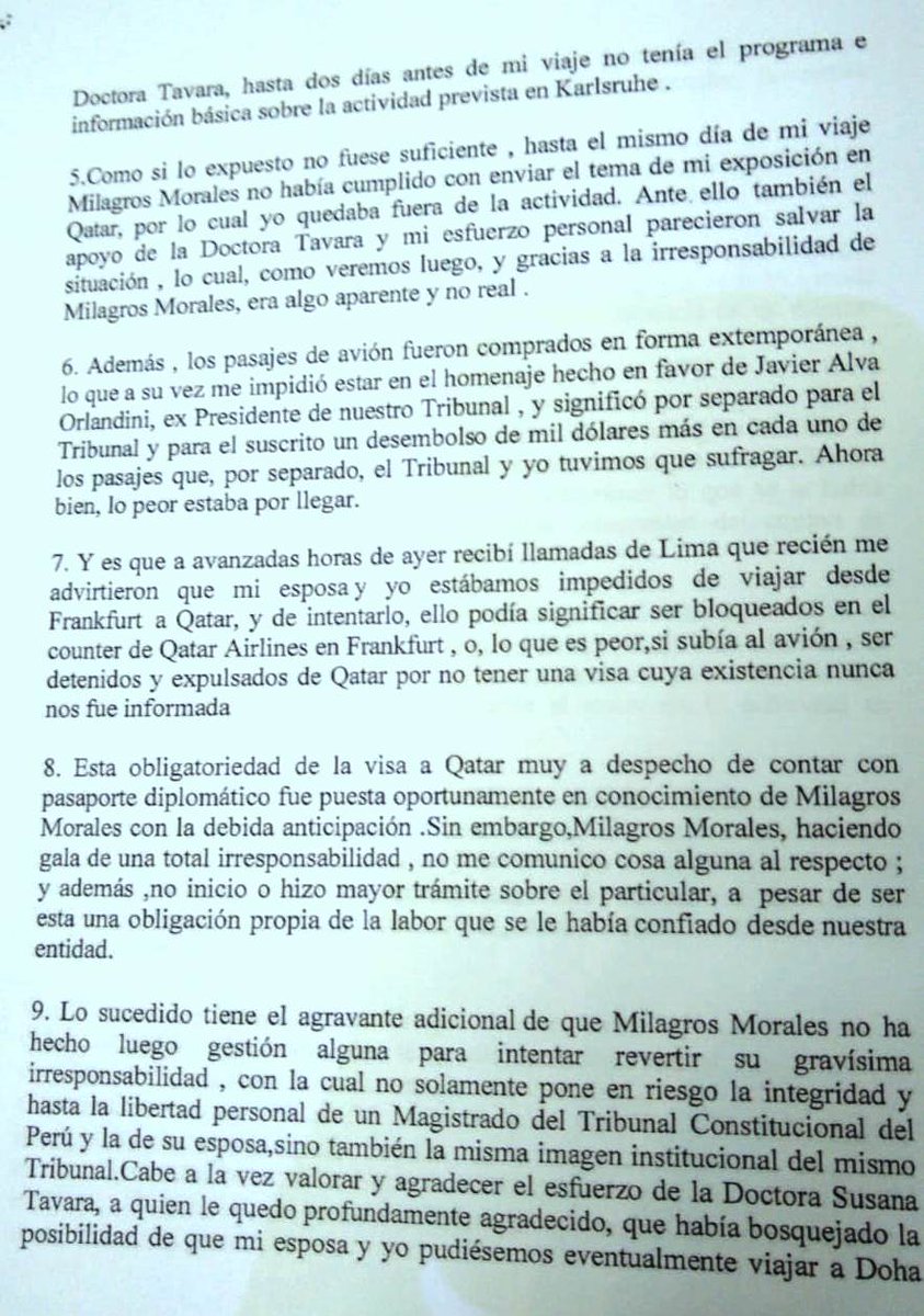 Noktambuleante's tweet photo. En el caso del miembro del @TC_Peru  Eloy Espinosa-Saldaña, documentos oficiales demuestran cómo en su episodio de Alemania a Qatar, resalta la capacidad de @SusanaTavara junto a su descalificación profesional a Milagros Morales (1/2) https://t.co/yEVNb79J0V