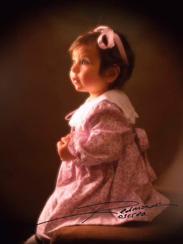 365-284 #PhotoADay Perfect little girl in pink from our 1984 archives #FromTheArchives #Girl #PortraitOfAGirl #Portrait #ClassicPose #Family #TreasuredMemories #StudioPortrait #TipperaryPhotographer #OffalyPhotographer #LaoisPhotographer redmondphotography.com