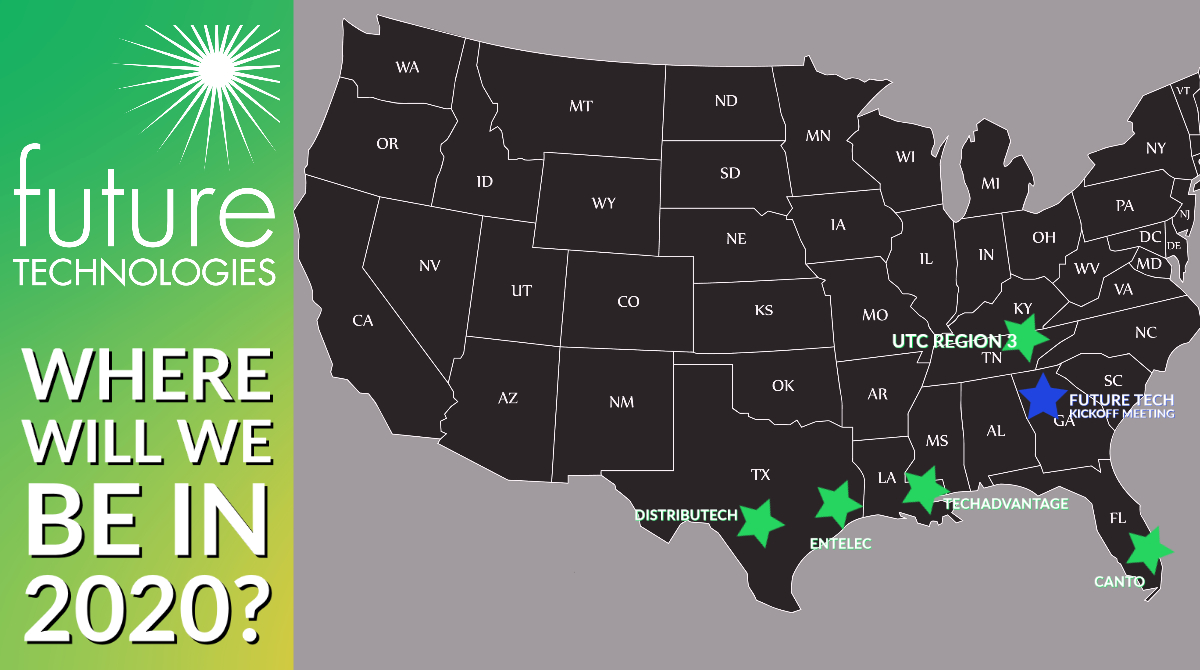 futuretechllc's tweet image. #TEAMFUTURETECH plans to blanket the Southeast in the first half of 2020. Let us know if you plan to be at any of these events to learn about #PrivateLTE #BroadbandToTheHome #Automation #GridModernization #5G 

We would love to set up a meeting! futuretechllc.com/contact