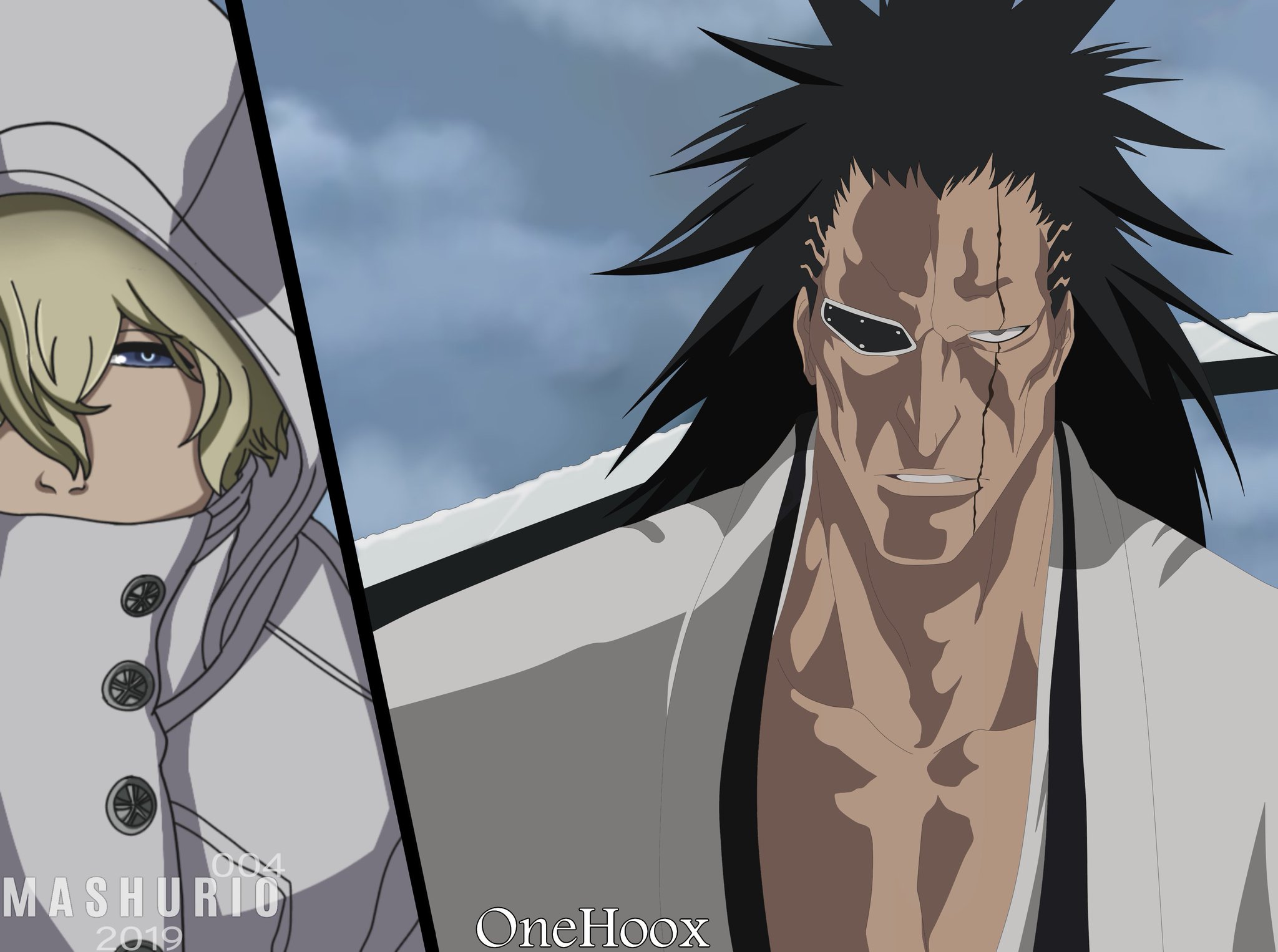 OneHoox on Twitter "Bleach 573Kenpachi Vs Gremmy HDhttps//t.co