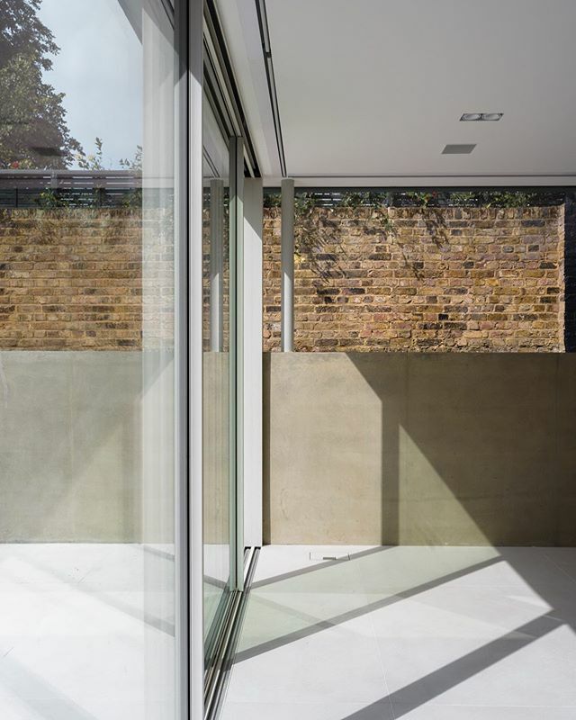 studiocarver's tweet photo. while we are thrilled with the photos taken of our project Primrose Hill furnished - these shots unfurnished are equally as lovely - it’s great to see the space stripped back - here you can see the part sunken extension and concrete retaining wall stretc… https://t.co/ALsgBAmCMe https://t.co/5vY9N2ZkrS
