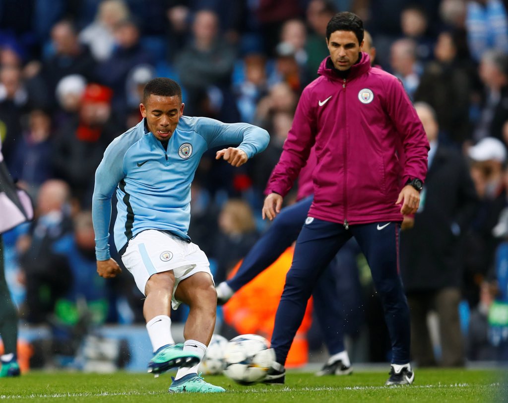 Mikel Arteta is in fact a very popular figure among the players. He’s an important “link” between Pep and the players.Gabriel Jesus on Arteta a few days ago: “He’s helped a lot of players. When I want to do finishing after training, I tell him and he comes and helps me.”