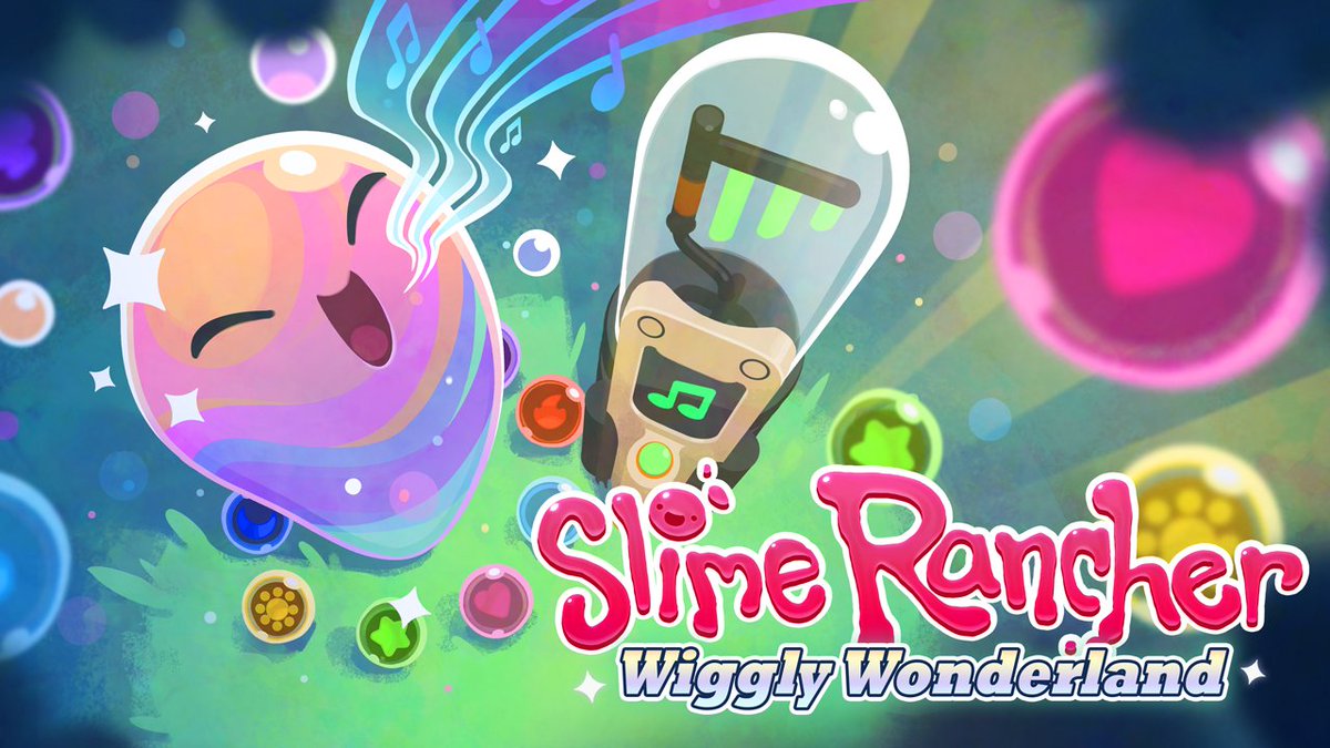 monomipark's tweet image. ❄️🎶 Welcome to Wiggly Wonderland 🎶❄️

Slime Rancher's #WigglyWonderland is a limited-time holiday event available December 18 - 30 on PC, XB1, and PS4! More details here: forums.monomipark.com/viewtopic.php?…