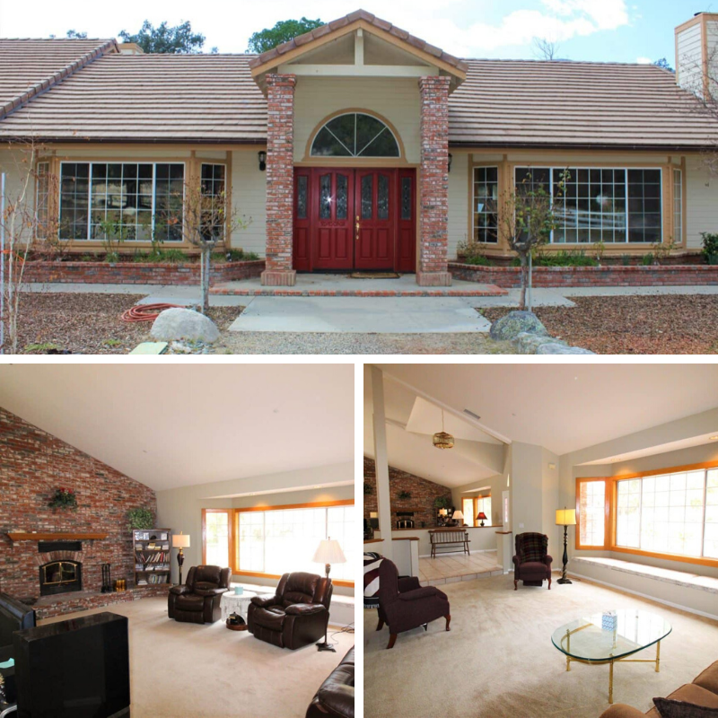 RedHawkRealty_'s tweet photo. This stunning ranch-style #home located in the quiet #community of Warner Springs features an open floor plan, vaulted ceilings and plenty of natural light. Take a look!

Red Hawk Realty | 800-371-6669 | Agents - Donn Bree &amp; Meriah Druliner | https://t.co/kFD1ZYxHH3 https://t.co/Z3PLJfj7GH