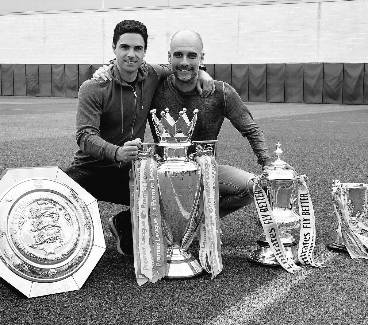Now that I’ve reached the end of my thread, I would just like to express my greatest gratitude towards Mikel Arteta for his magnificent impact on City over the last few years. Thank you SO MUCH for the trophies and all the joy. I wish you nothing but success at Arsenal 
