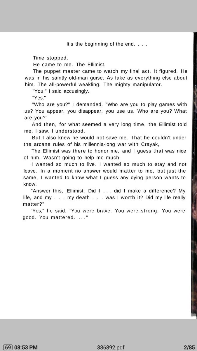 esnesy's tweet photo. Animorphs, man 💔 https://t.co/346mznUZI8