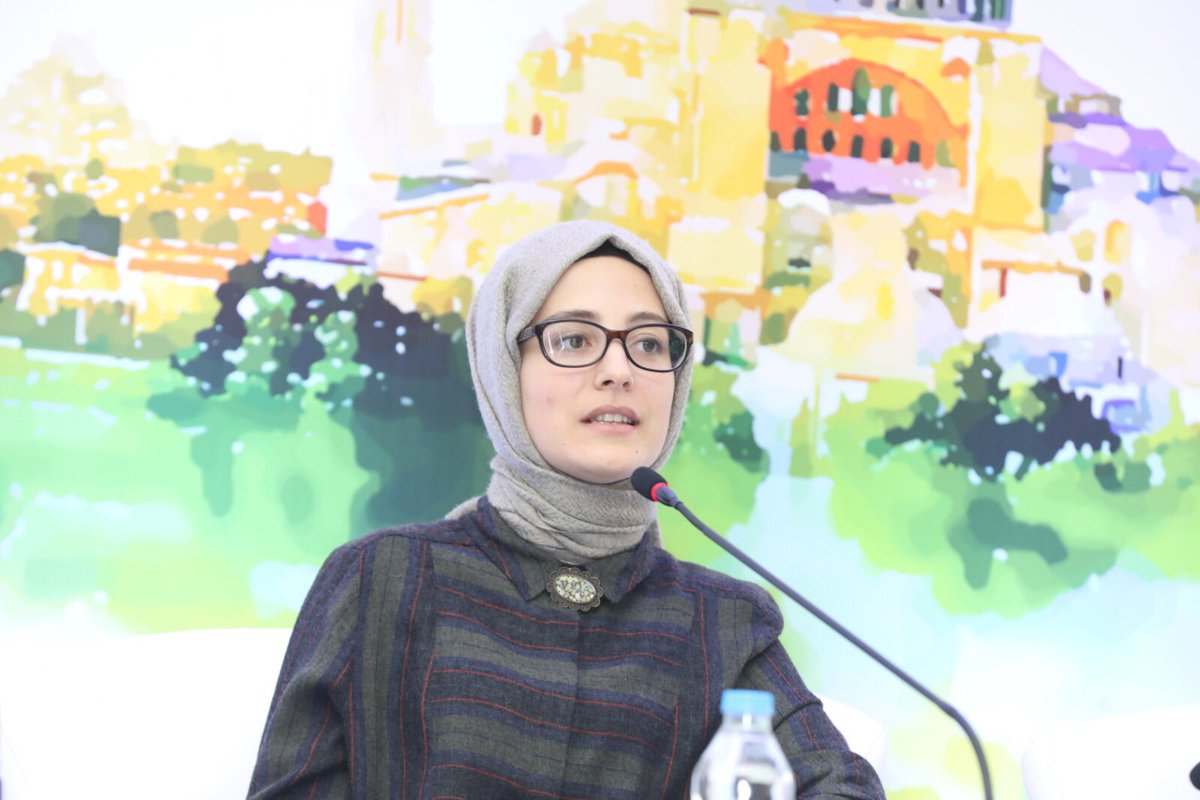 ally4future's tweet photo. The 4th day started with a panel titled as “Green and Sustainable Solutions for Climate Change” which was held by Miraç Tapan, Prof. Mehmet Emin Birpınar, Nana Firman, Prof. Nilgün Cılız and Sümeyra Merve Kılınç. #ally4future2019 https://t.co/Tz8bDvXqEZ