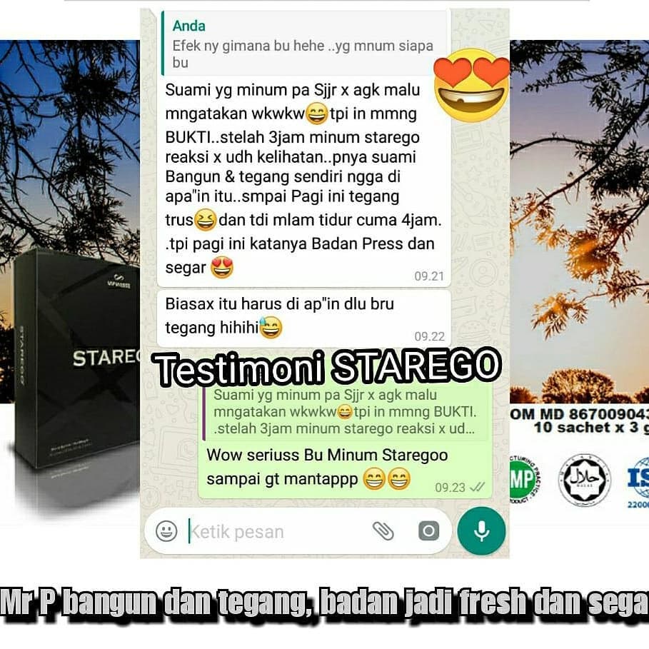 alanarthur10's tweet photo. Suami anda kurang bergairah?
Suami anda kurang strong?
Suami anda gak tahan lama?
Cuzz #STAREGO SOLUSINYA MOMZ..😍 Wa 087880151032 https://t.co/TXukxqB9Yx