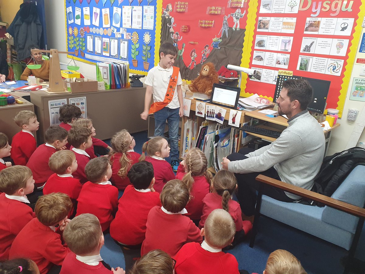 Ysgol San Siôr tweet media
