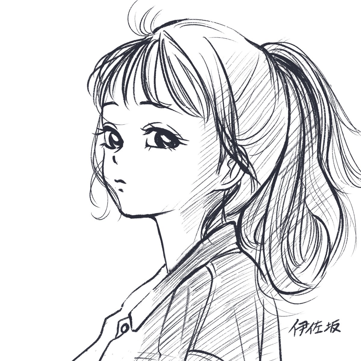 【風】
おはようございます!
毎日イラスト30日目です。
#2020年2月17日まで毎朝5時更新
#セクシー女子
#1日1絵