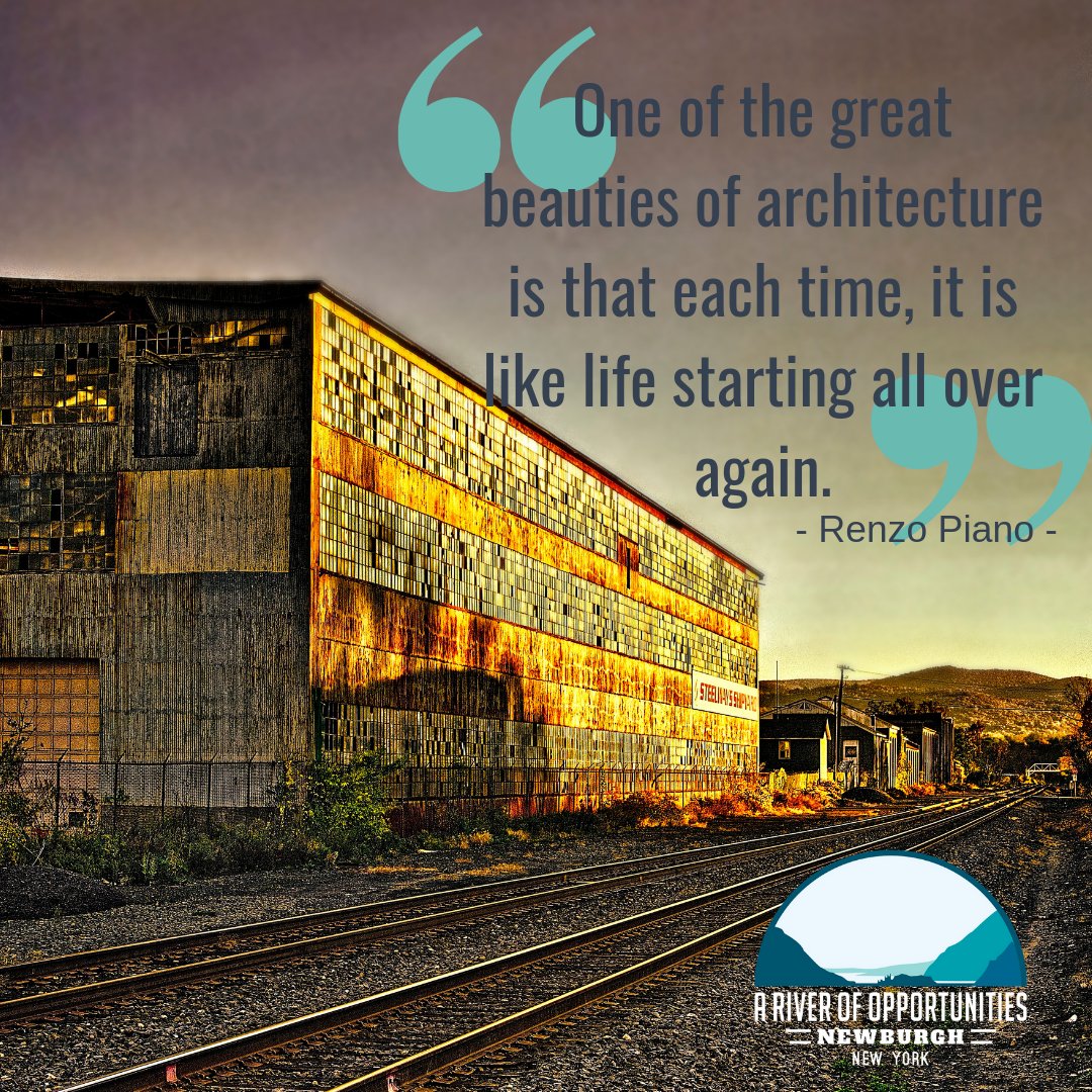 Start over again this week #mondaymotivation #newburghny #hudsonvalley #iloveny #eastendhistoricdistrict #commercialrealestate #realestate #realestateny