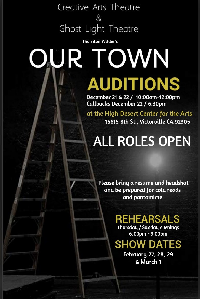 Ghost Light Theatre tweet media