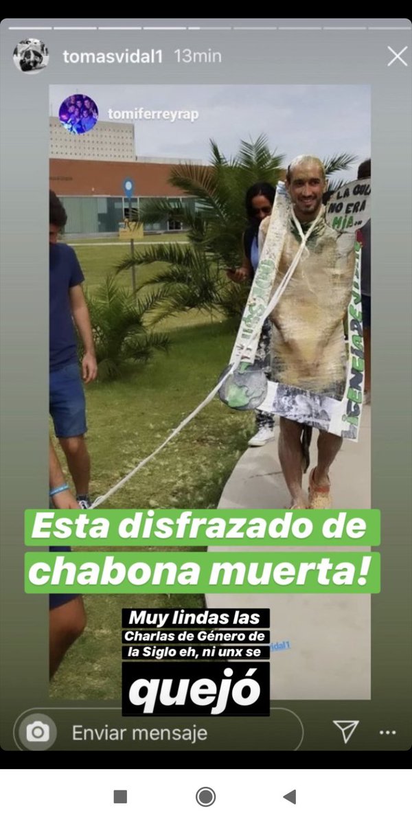 CarmelaRoman_'s tweet photo. No hace falta ser feminista para dimensionar q esto es gravísimo. Promoción de la violencia y la misoginia. Pido difusión y etiquetar a @inadi y @LaSiglo21 para exigir una sanción institucional y el compromiso de trabajar protocolos para empezar a erradicar la violencia de género https://t.co/OKXpNnMhpq