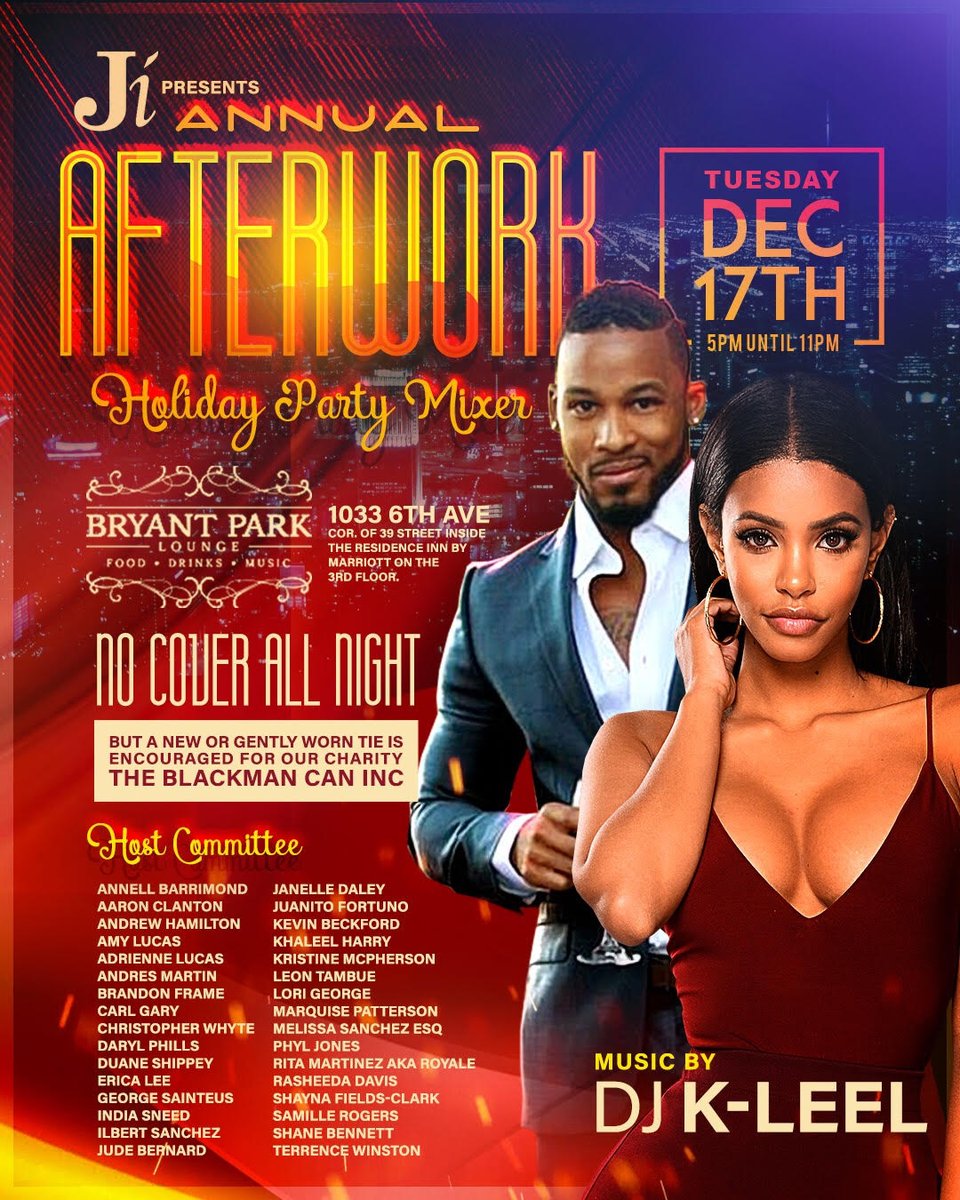 Jointinterest's tweet photo. Join Us Tomorrow | Annual Holiday Afterwork Mixer | Tues Dec 17 - https://t.co/TEN0iGuUzx https://t.co/50XcdPvaOm