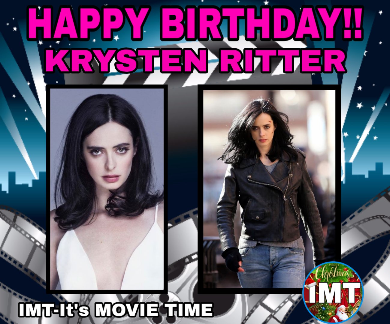 Happy Birthday to the Beautiful Krysten Ritter! The actress is celebrating 38 years. 