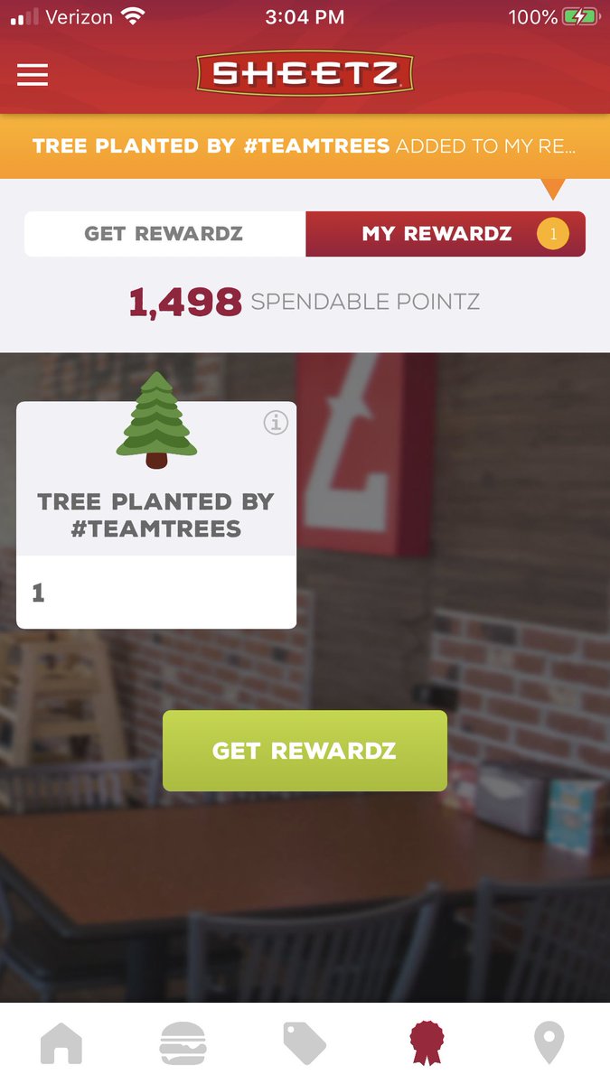 MaverickEdward's tweet photo. Had to plant my @sheetz  tree! https://t.co/hb6MuqXI9g