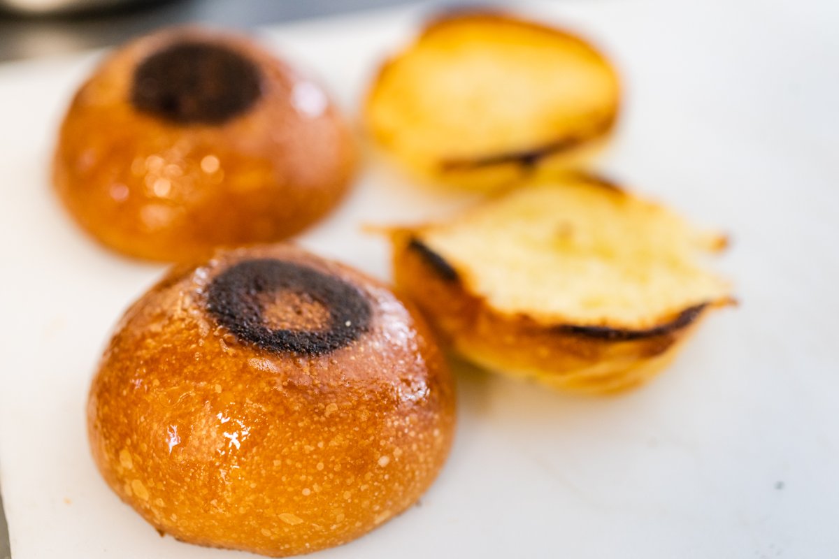 Sun's out -- bun's out.