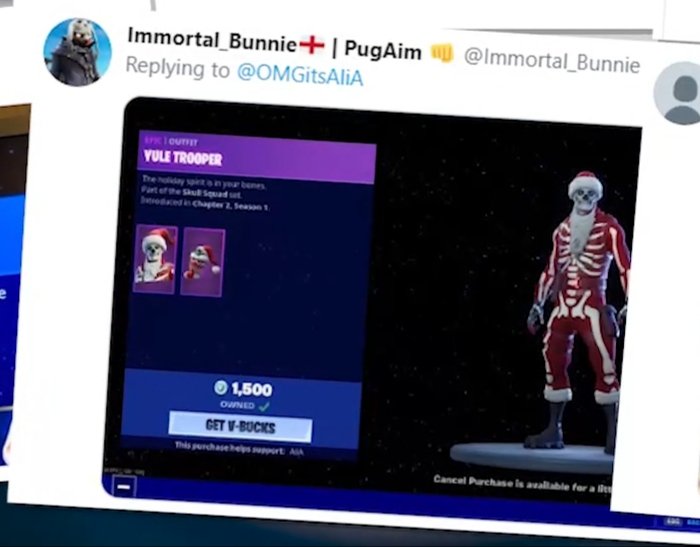 Immortal_Bunnie's tweet photo. I made the cut in AliA recent video🔥 @OMGitsAliA GO WATCH!! 😯

#codealia #AliArmy https://t.co/y1PweV2alH