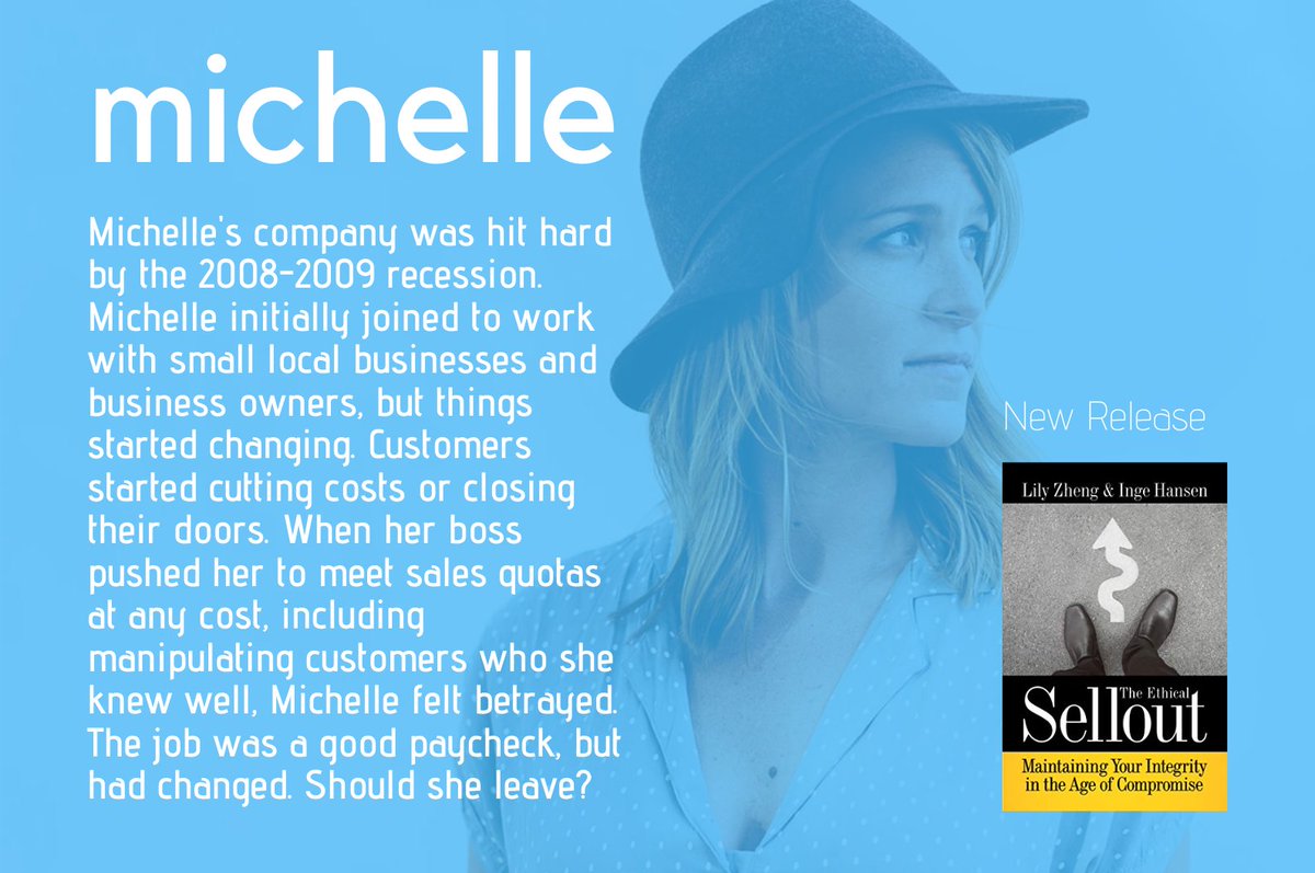 A position that might have once felt perfect can start demanding we sell out to maintain the status quo. We're forced to choose: compromise something important to hold on to other things we want? Or leave both the good and the bad behind to look for better work? #ethicalsellout