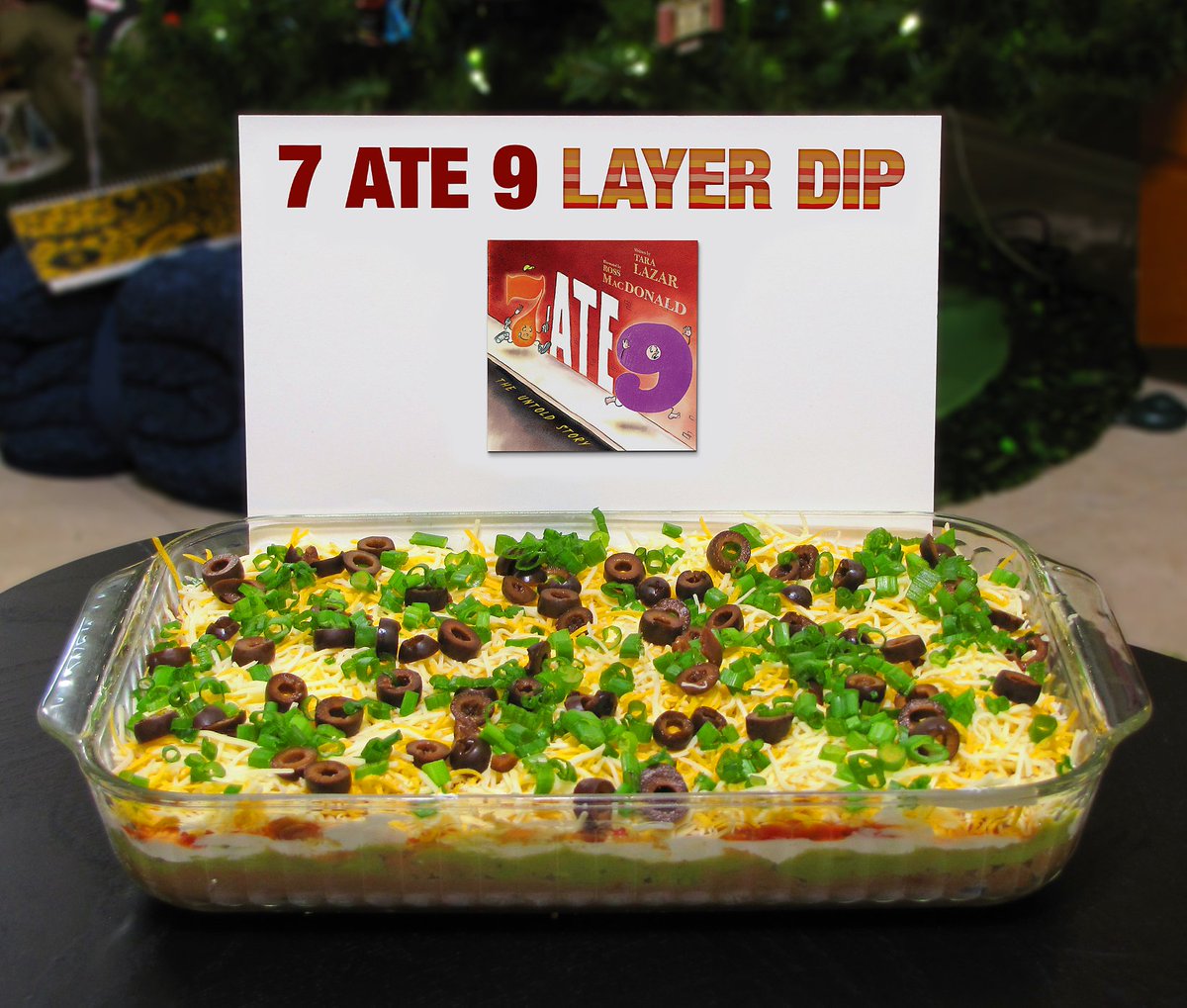 Tara Lazar (@taralazar) on Twitter photo Need an #appetizer for this #holiday season? May I suggest <a href="/SCBWIAustin/">SCBWI Austin</a>'s 7 Ate 9 Layer Dip? Need an #appetizer for this #holiday season? May I suggest <a href="/SCBWIAustin/">SCBWI Austin</a>'s 7 Ate 9 Layer Dip?