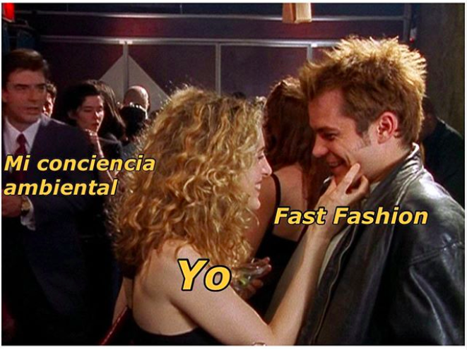 ¿A quién no le pasa? #fashionmeme
