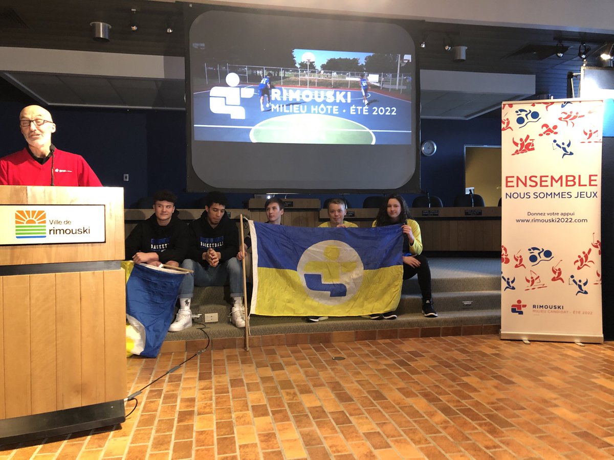 Rimouski accueillera les Jeux du Québec à l’été 2022. 3300 athlètes et 1000 entraîneurs/accompagnateurs sont attendus #icibsl