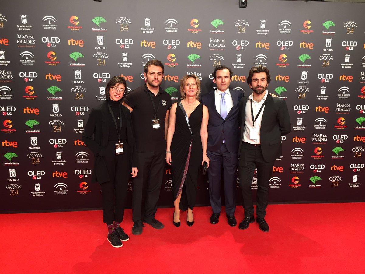 Los alumnos <a href="/UCJCine/">UCJC Cine</a> y @UCJCom  y #artesdigitalesUCJC realizan el Making of oficial de los <a href="/PremiosGoya/">Premios Goya</a> <a href="/Academiadecine/">Academia de Cine</a> <a href="/universidadcjc/">UCJC</a> #galadelosnominados #experienciasUCJC