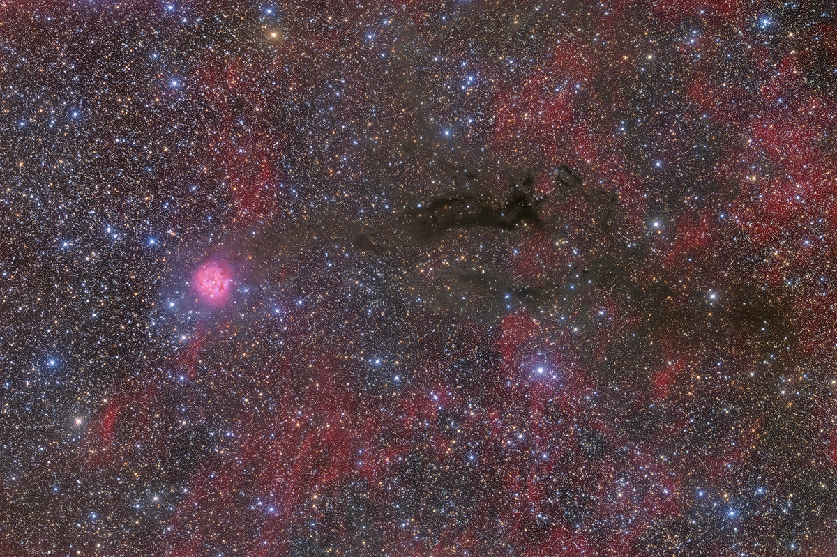 AstronomieNL's tweet photo. Winnaar in de categorie Sterren en nevels en algemeen winnaar.
Coconnevel in het sterrenbeeld Zwaan.
Credit: Maurice Toet.
https://t.co/wVNCQMI6LG
#NOVA20 #IAU100 #Gvds19 https://t.co/Iuz5VrMM6c