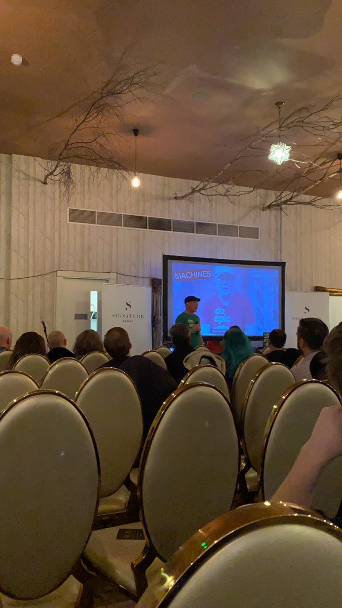 testersilo's tweet photo. Watching possibly the most inspirational  talk I have ever seen and heard @LplTesterGather https://t.co/KtsmZ5Sgyc