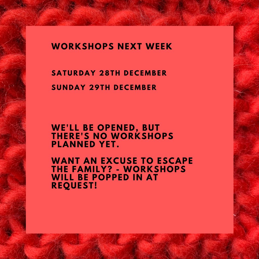 madeptford's tweet photo. Busy busy week ahead!! #craftworkshops #thingstodoinlondon #deprford #greenwich #newcross https://t.co/GZw7okOemg