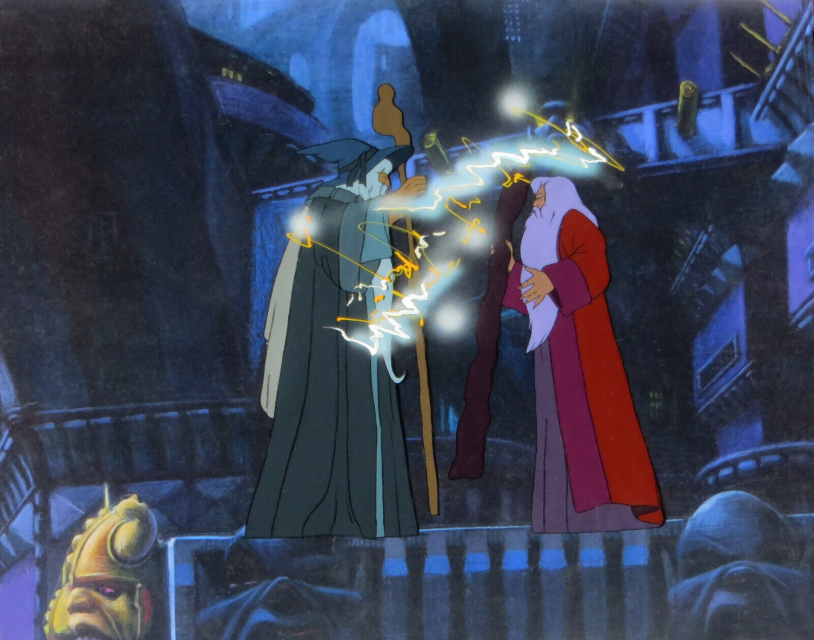 Ralph Bakshi on X Gandalf and Saruman face off in Orthanc. Original production art from LOTR Tolkien https t 3NmC2BhV79 https t YNcSN4CPDR X