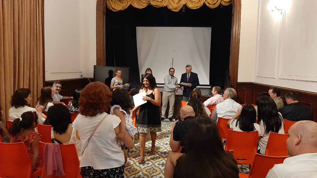 Ahora en <a href="/CCAmerica23/">CCAmerica</a> #Salta EntregadeDiplomas#Capacitación Gestión Ambiental