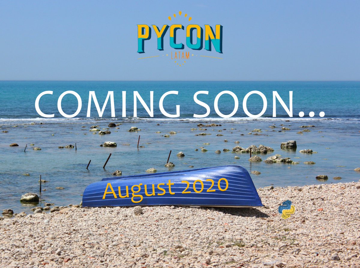 PyLatam's tweet image. We are going after another awesome event next year! 🎉
Get ready for 🐍#PyConLatam20🐍
Be prepared for more details and stay tuned for exciting updates
at 👉🏼 pylatam.org/resumen-de-pyc…
#Python
#PyCon
#Latam