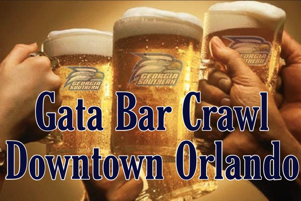 TheGataNation's tweet image. For those who will be staying Downtown Orlando Friday night!! Come join us and @gata_row as Georgia Southern takes over the Wall Street Plaza! 

facebook.com/events/s/gata-…