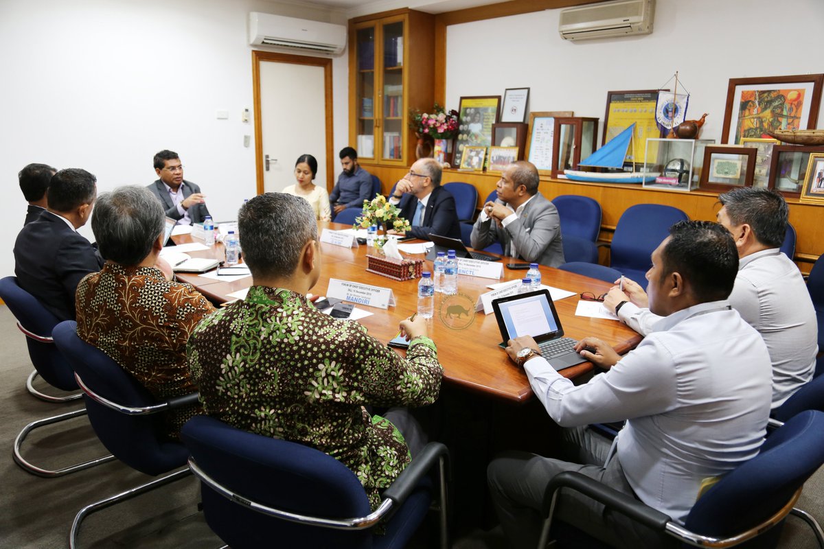 BCTIMORLESTE's tweet photo. Dili,17.12.19-BCTL held 4th Forum of Commercial Banks’ CEO at BCTL Office.The main agenda of meeting were discussion on the Progress of Implementation of P24 System and the Banking Supervision Application, Plan to Pilot Digital Village &amp; Update on Annual AML/CFT Compliance Report https://t.co/lvrMhTVWDQ
