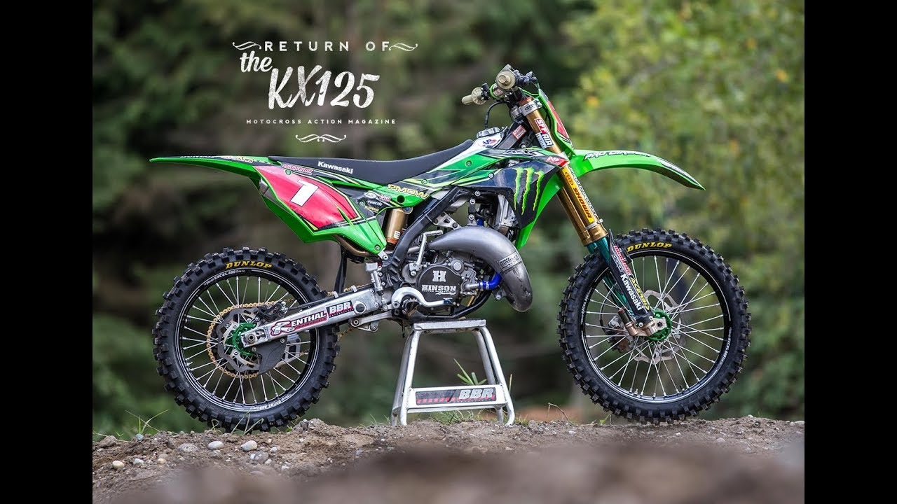 Motorcycles Japan on Twitter: of the KX125 2 stroke】 "Enjoy the sounds this 2 stroke build and stay tuned for Part 2 of this video which will be inside